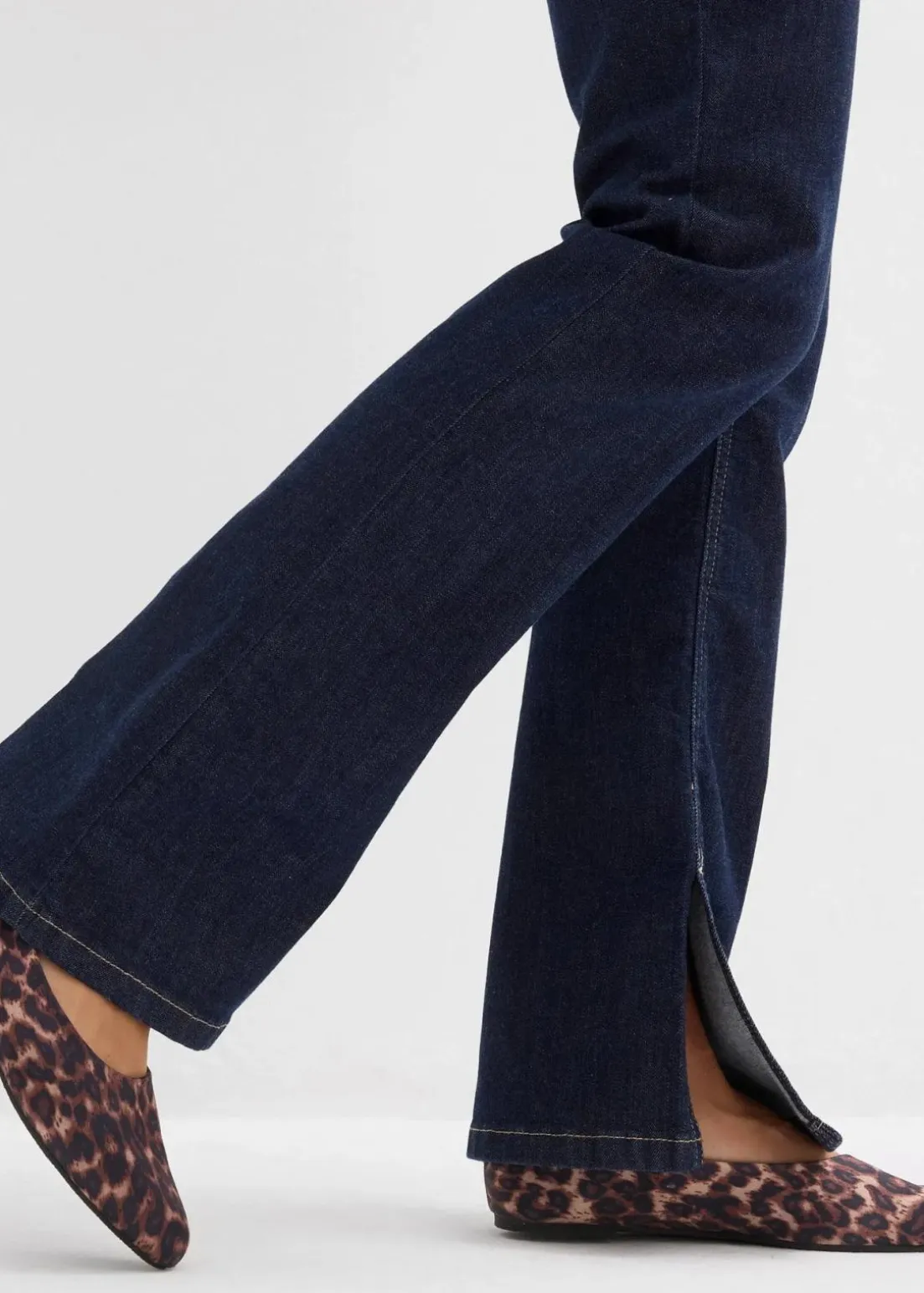 Bootcut-Jeans High Waist