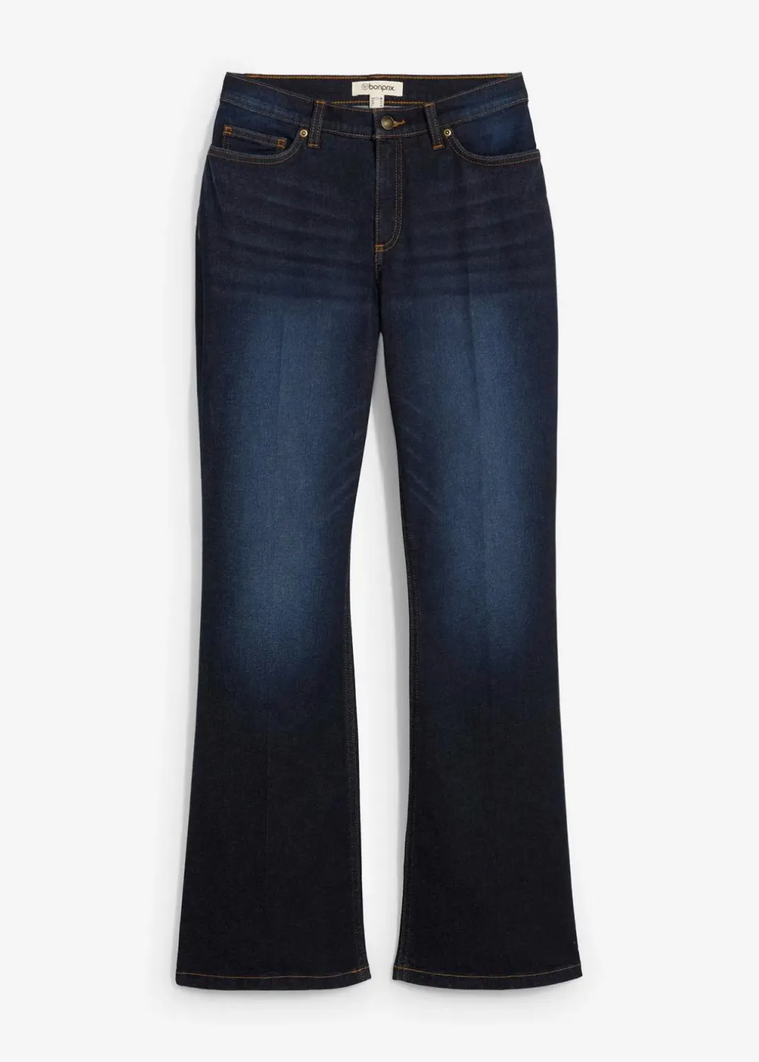 Bootcut-Jeans Mid Waist