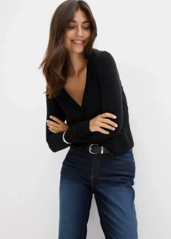 Bootcut-Jeans Mid Waist