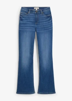 Bootcut-Jeans Mid Waist