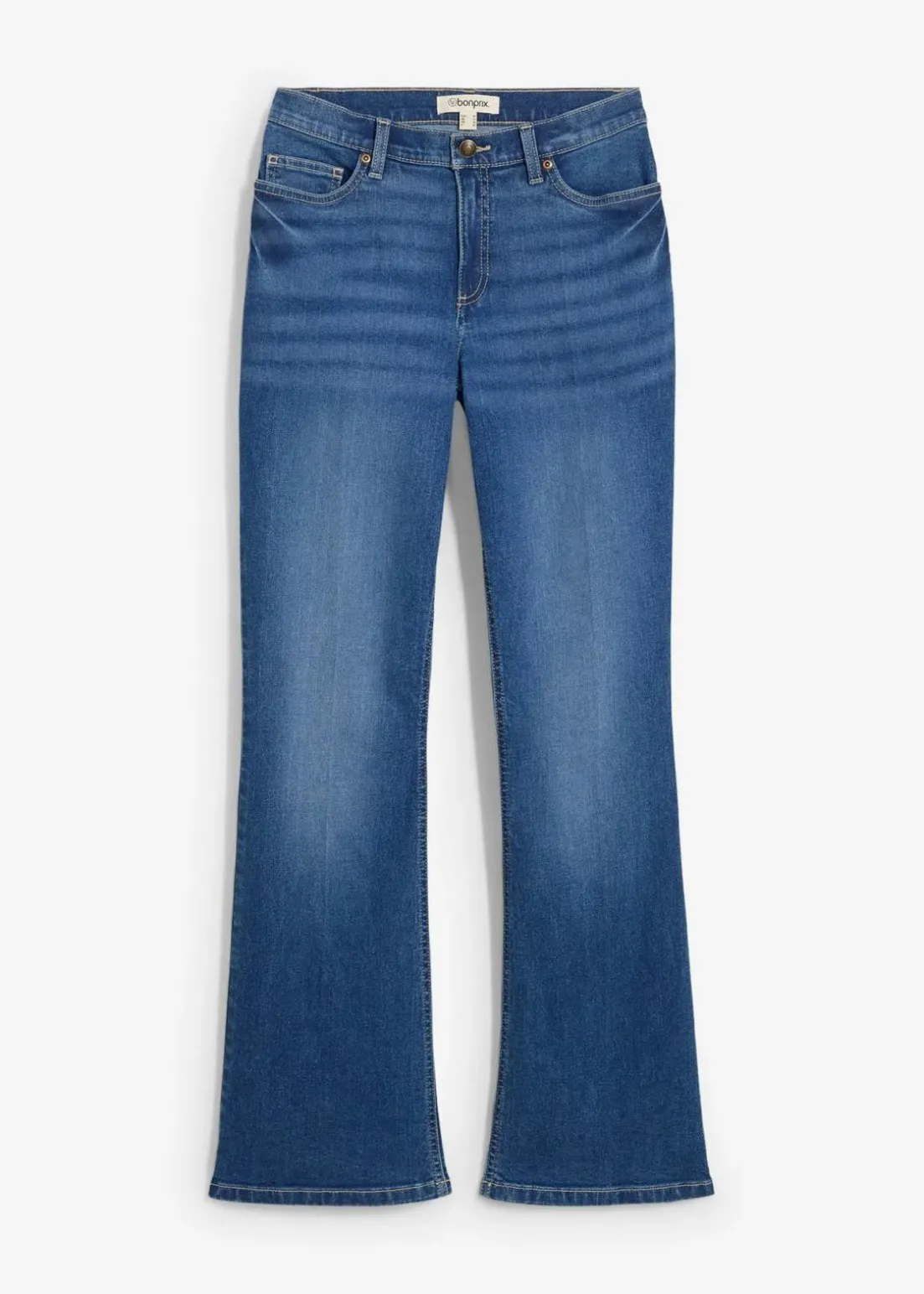 Bootcut-Jeans Mid Waist