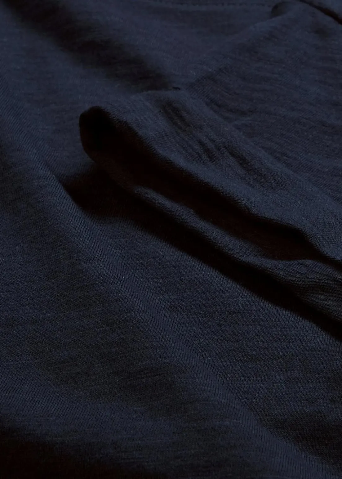 Boxy-Longshirt mit kurzen Ärmeln