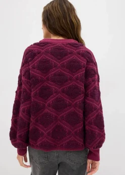 Boxy-Strickpullover