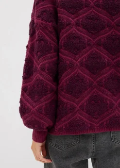Boxy-Strickpullover