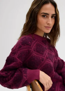 Boxy-Strickpullover