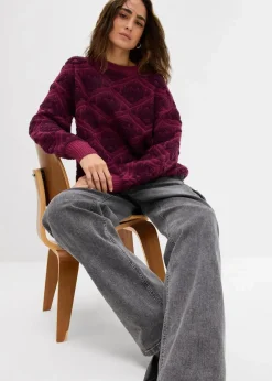 Boxy-Strickpullover