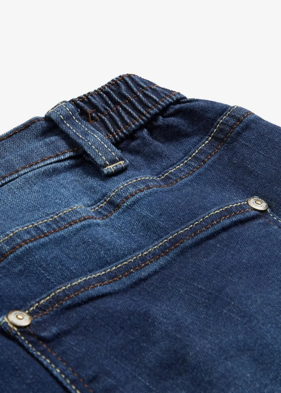 Boyfriend Jeans Mid Waist, Stretch