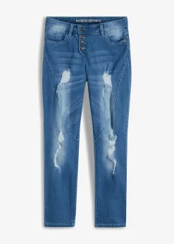 Boyfriend Jeans Mid Waist