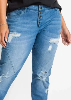 Boyfriend Jeans Mid Waist