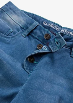 Boyfriend Jeans Mid Waist