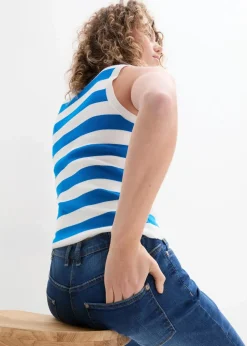 Boyfriend Jeans Mid Waist, Stretch