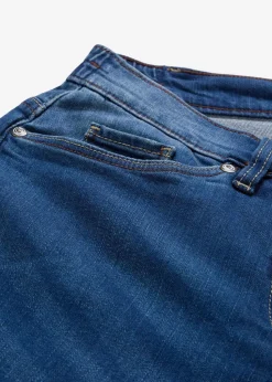 Boyfriend Jeans Mid Waist, Stretch