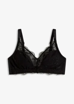Bralette mit Stickerei