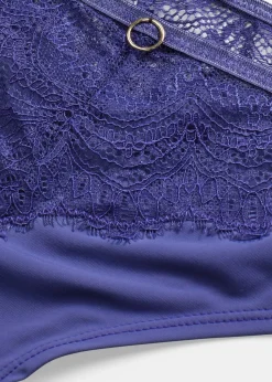 Brazilslip aus edler Spitze