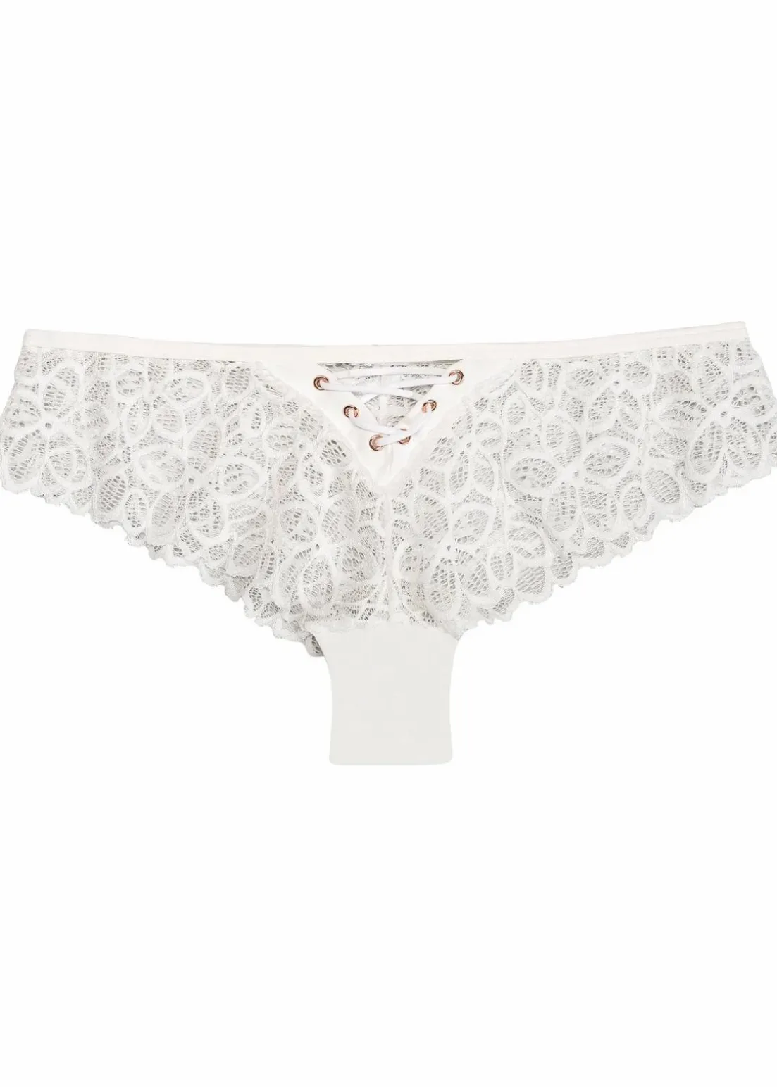 Brazilslip aus feiner Spitze