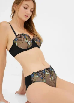 Brazilslip mit edler Stickerei