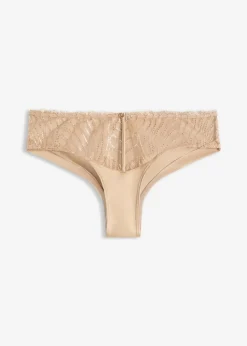 Brazilslip mit Stickerei