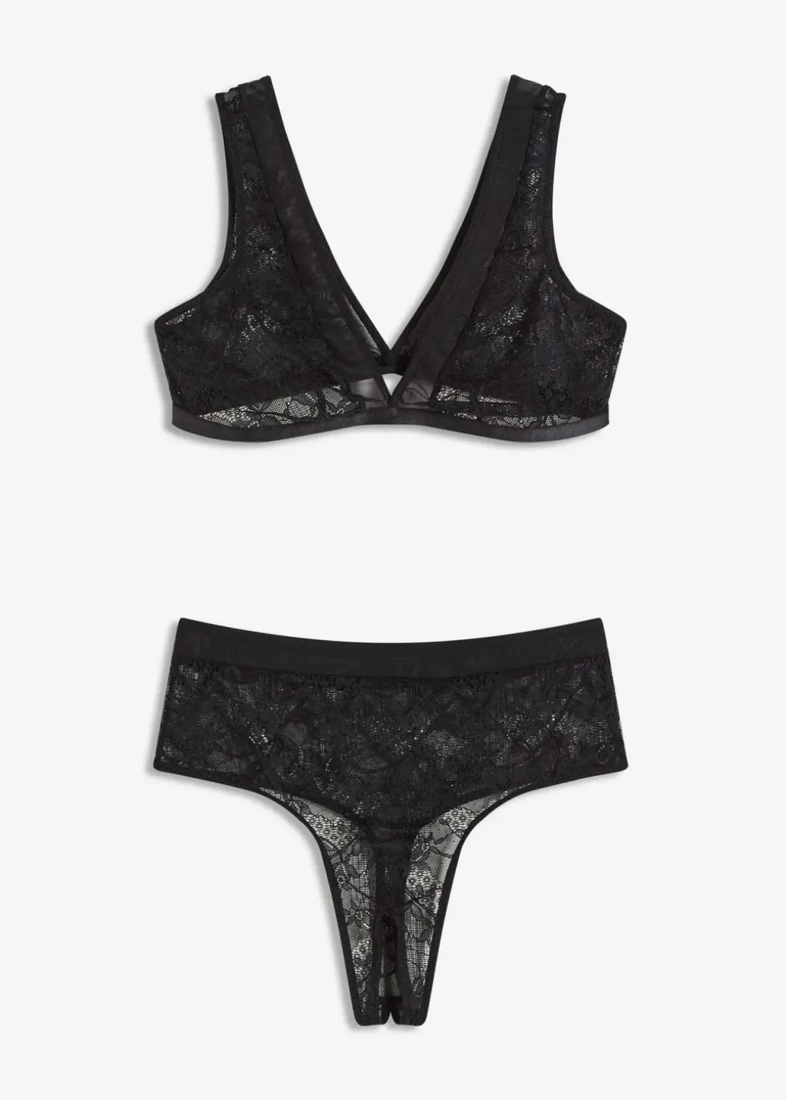 Bustier + Taillenstring (2-tlg.Set)