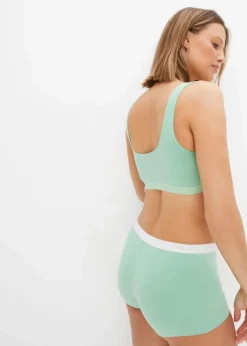 Bustier mit Bio-Baumwolle ​(3er Pack)