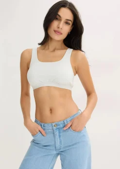 Bustier mit Bio-Baumwolle (3er Pack)