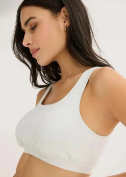 Bustier mit Bio-Baumwolle (3er Pack)