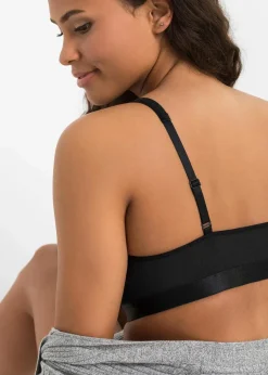Bustier mit Bio-Baumwolle (2er Pack)