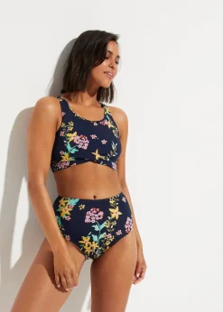 Bustier-Bikini in Wickeloptik (2-tlg.Set)