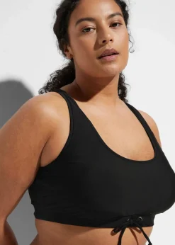 Bustier-Bikini mit Badeshorts (2-tlg.Set)