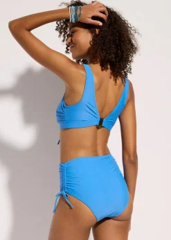 Bustier-Bikini mit Bindebändern (2-tlg.Set)