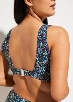 Bustier-Bikini (2-tlg.Set) mit Cut-Out