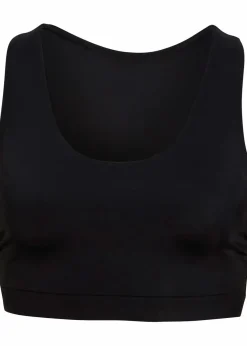 Bustier-Bikinioberteil mit verstellbarer Unterbrust