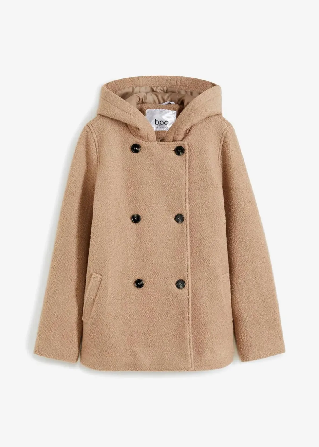 Cabanjacke aus kuscheligem Bouclé