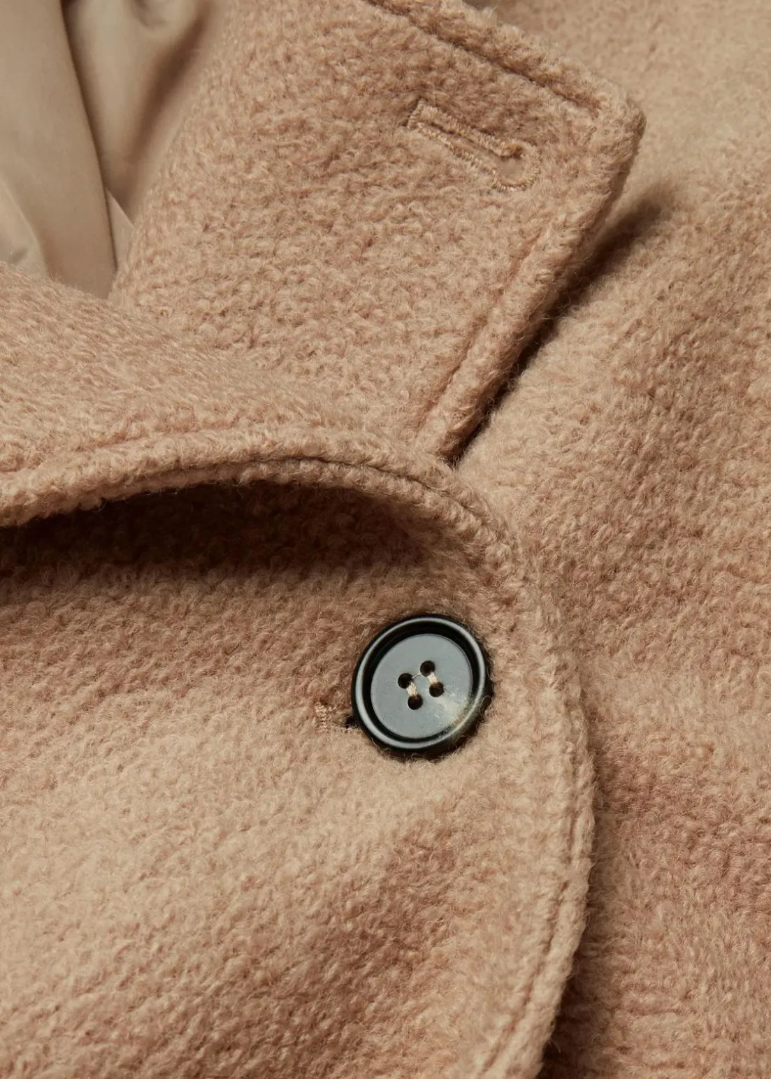 Cabanjacke aus kuscheligem Bouclé