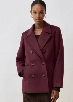 Cabanjacke aus Wolle