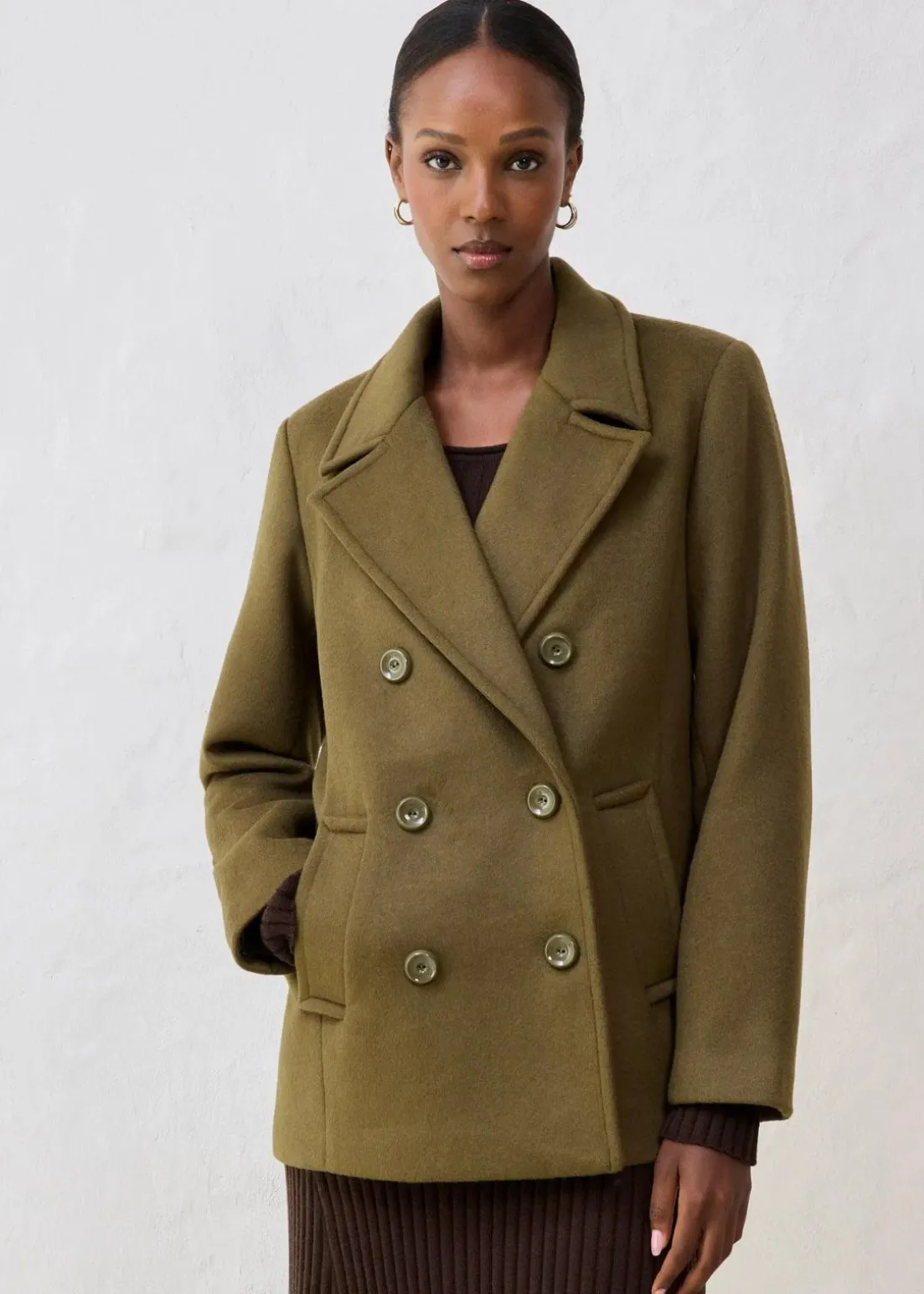 Cabanjacke aus Wolle