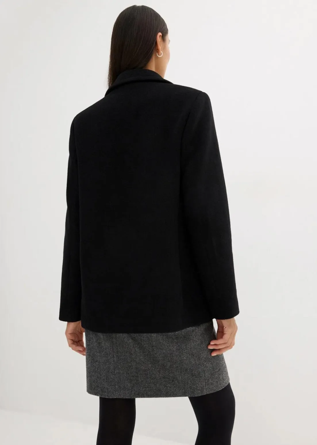 Cabanjacke aus Wolle