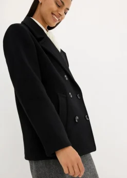 Cabanjacke aus Wolle