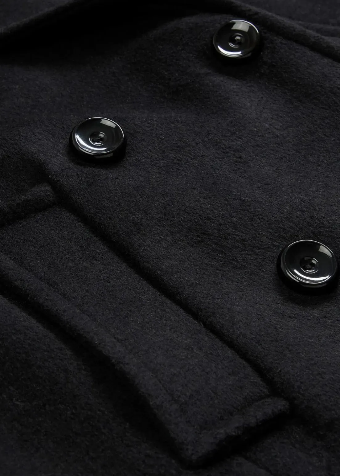 Cabanjacke aus Wolle