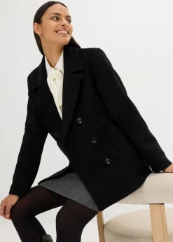 Cabanjacke aus Wolle