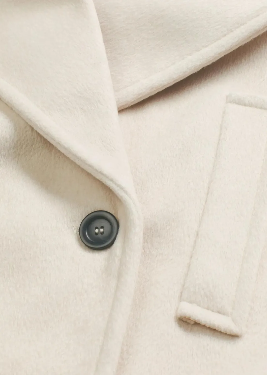 Cabanjacke in Wolloptik