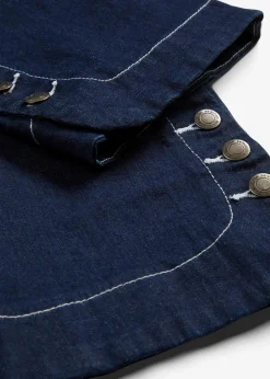 Capri Jeans Mid Waist