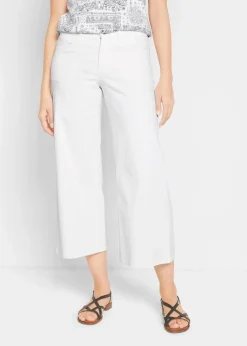 Capri Jeans Mid Waist, (2er Pack)