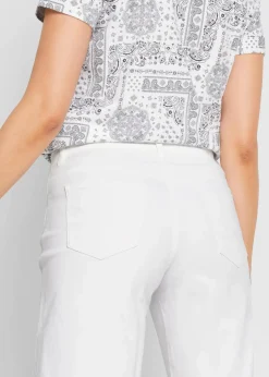 Capri Jeans Mid Waist, (2er Pack)