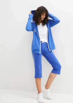 Capri-Hose aus Baumwolle mit Stretch (2er Pack)