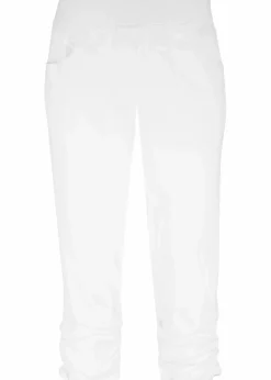 Capri-Hose aus Baumwoll-Mix