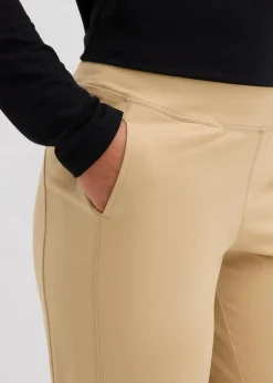 Capri-Hose aus softem Material