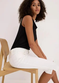 Capri-Hose mit Bequembund