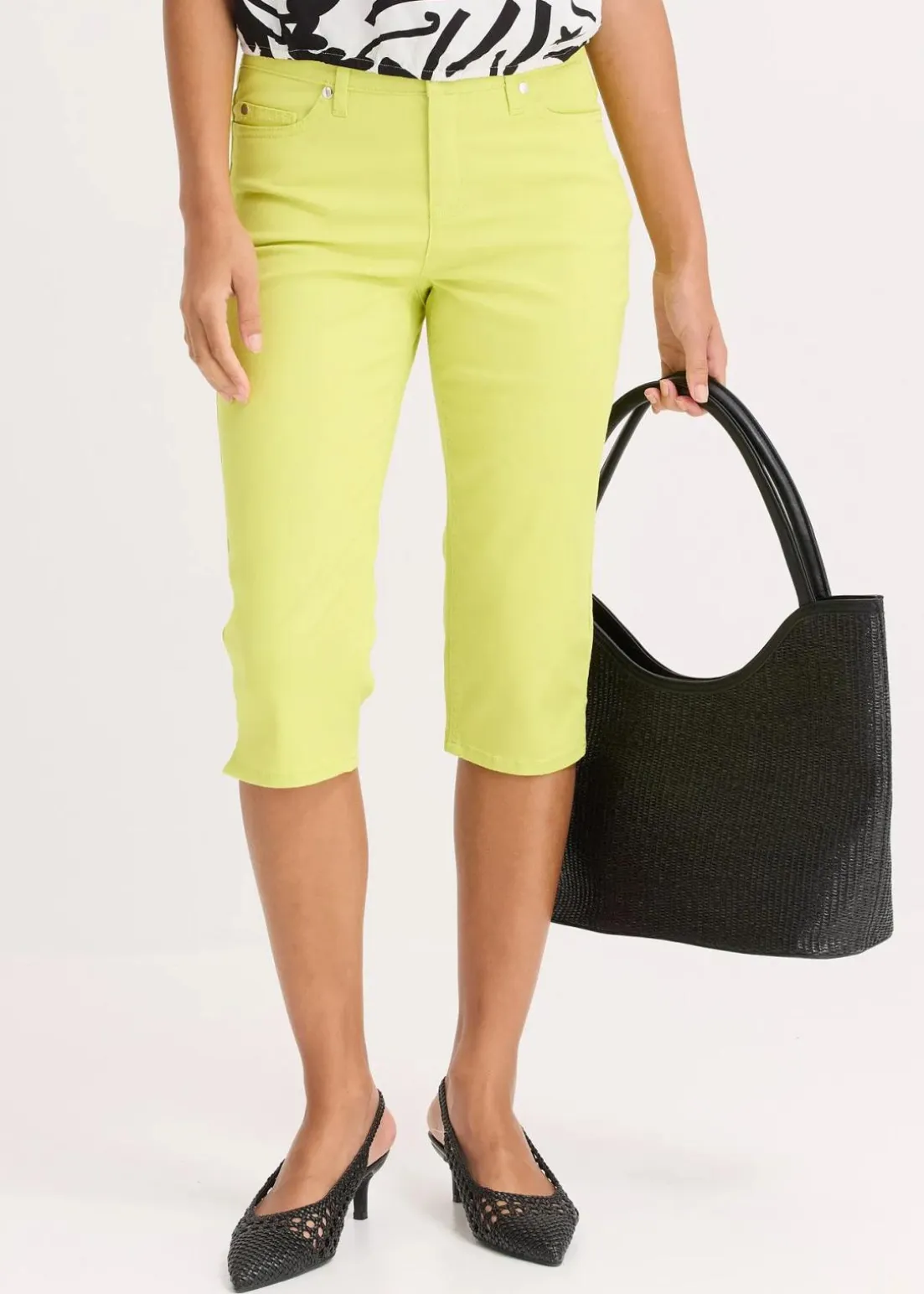 Capri-Hose mit Bequembund