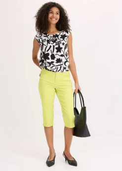 Capri-Hose mit Bequembund