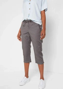 Caprihose mit Bindeband